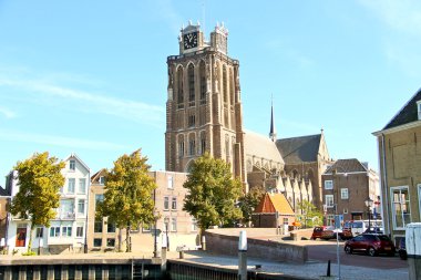 Grote kerk Kilisesi, dordrecht ana çekim