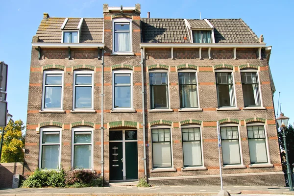 Gamla hus. Nederländerna — Stockfoto
