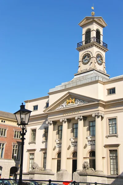 Dordrecht, Hollanda Hollanda şehir Town hall — Stok fotoğraf