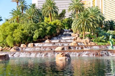 Hotel las vegas in şelale