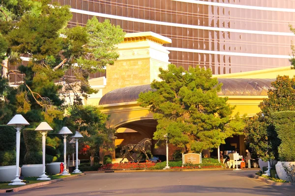 Wynn hotel en casino in las vegas, nevada. — Stockfoto