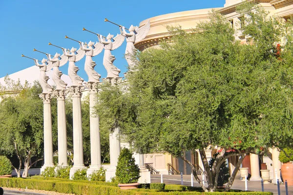 Estatuas de querubines en Caesar 's Palace en Las Vegas —  Fotos de Stock