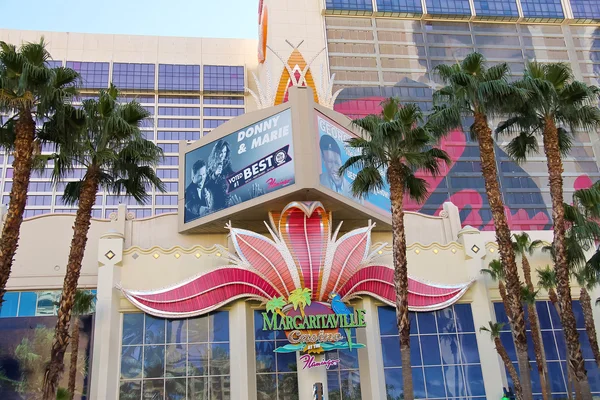 Casino margaritaville på flamingo i las vegas — Stockfoto