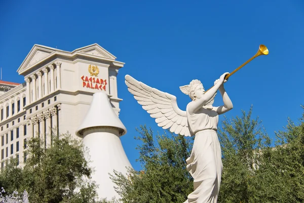 Statue of cherub in Caesar's Palace in Las Vegas — Stock Photo, Image