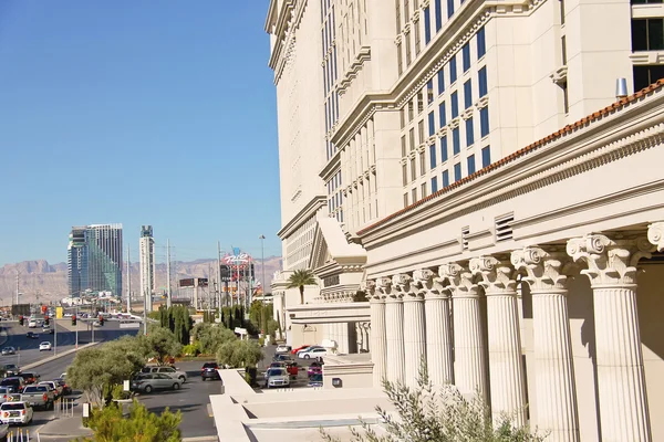 Caesars palace op de vegas strip in las vegas — Stockfoto