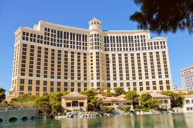 las Vegas'taki Bellagio hotel
