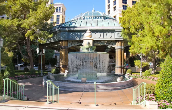 Fountain in Bellagio Hotel in Las Vegas — Stock Photo, Image