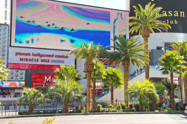 Miracle Mile Shops at Planet Hollywood Resort and Casino in Las Vegas — Fotografia de Stock