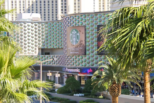 Negozi Miracle Mile al Planet Hollywood Resort and Casino di Las Vegas — Foto Stock