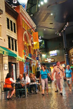 iç new York-new york otel ve casino las vegas