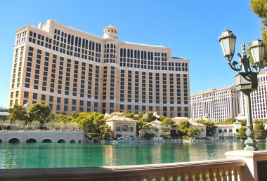 las Vegas'taki Bellagio hotel
