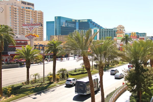 Stad landschap in las vegas, nevada — Stockfoto