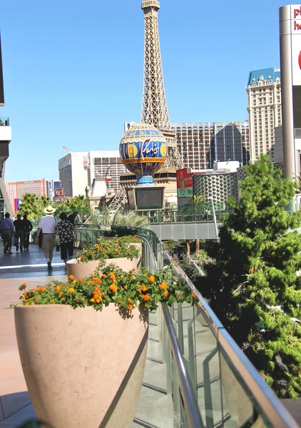 Stadtlandschaft in las vegas, nevada — Stockfoto