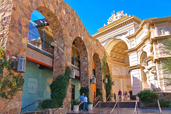 Monte Carlo Hotel and Casino em Las Vegas — Fotografia de Stock