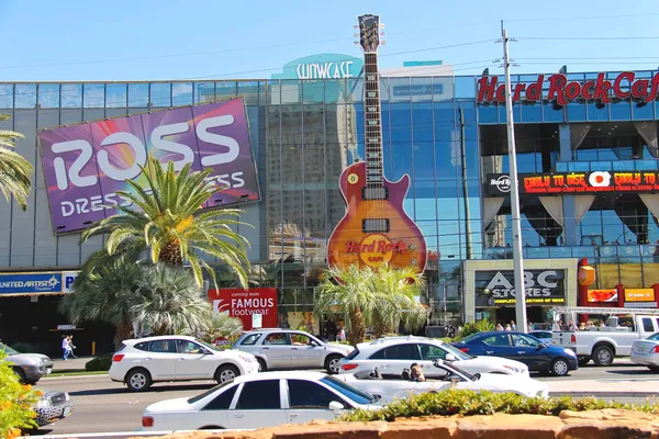 Hard Rock Cafe in Las Vegas — Stock Photo, Image