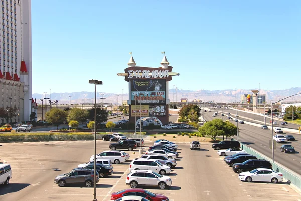 Stad landschap in las vegas, nevada — Stockfoto