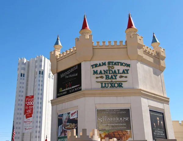 The Excalibur Hotel and Casino in Las Vegas — Stock Photo, Image