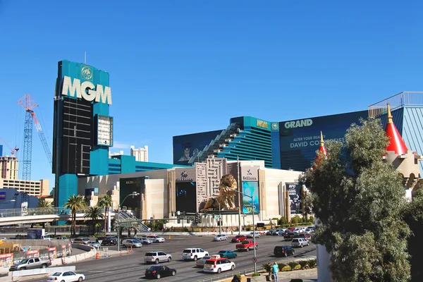 City landscape in Las Vegas, Nevada. — Stock Photo, Image