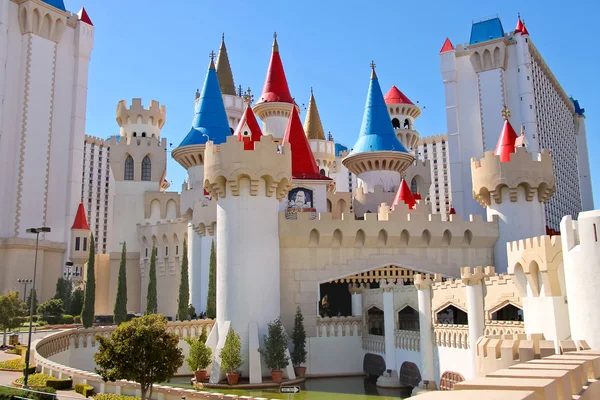 Het excalibur hotel and casino in las vegas — Stockfoto