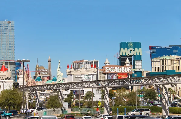 Stadslandskapet i las vegas, nevada. — Stockfoto