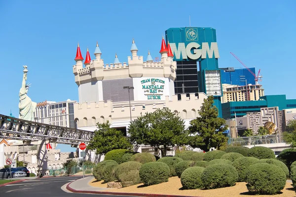City landscape in Las Vegas, Nevada. — Stock Photo, Image