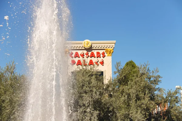 Fountain in Caesar's Palace in Las Vegas — Stock Photo, Image