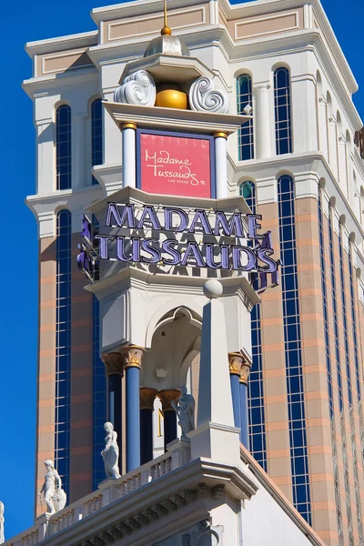 Madame Tussauds in Las Vegas. — Stock Photo, Image