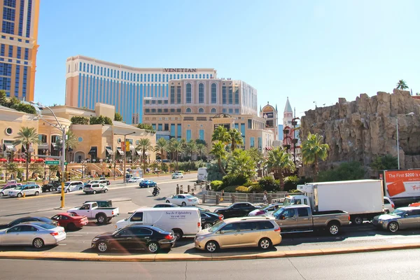 Paisagem da cidade em Las Vegas, Nevada . — Fotografia de Stock