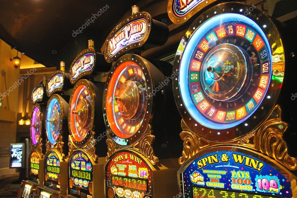 The interior of New York-New York Hotel & Casino in Las Vegas