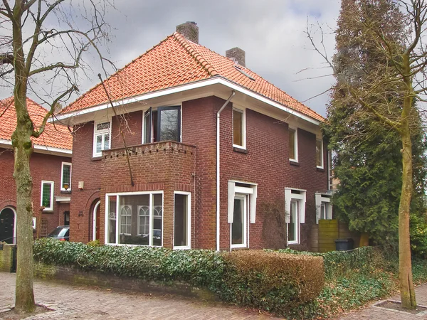 House in the suburb. Netherlands — Stock Photo, Image