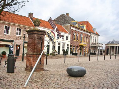 heusden Hollanda kasabasında. Hollanda