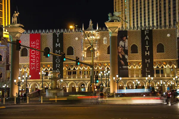 The Palazzo luxury hotel and casino resort  in Las Vegas — Stock Photo, Image