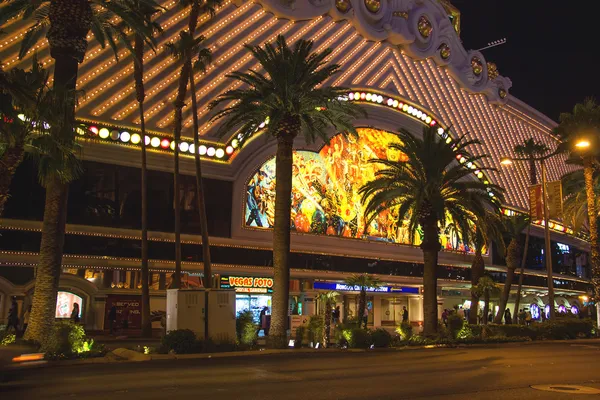 Vista nocturna de Las Vegas . — Foto de Stock