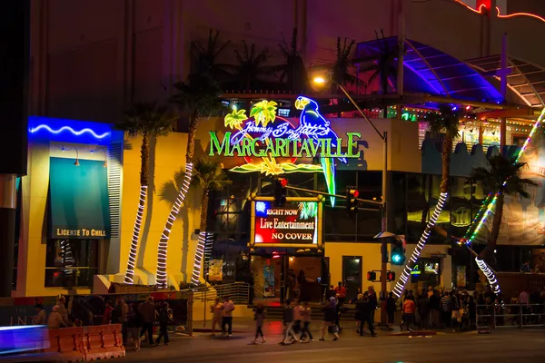 Margaritaville restauracja-upominkami w las vegas — Zdjęcie stockowe