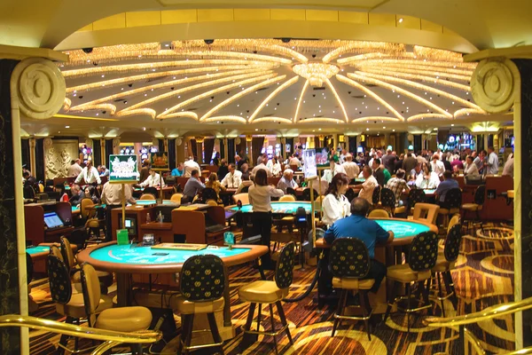 Casino in Caesar's Palace in Las Vegas — Stock Photo, Image