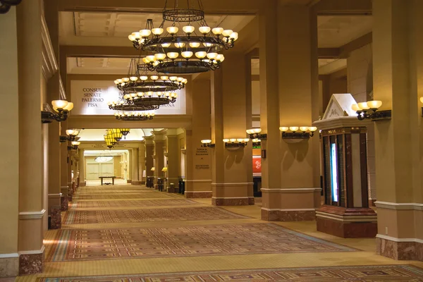 Lobby in Caesar's Palace in Las Vegas — Stock Photo, Image