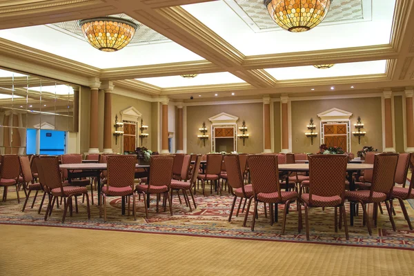 Sala de conferências no Caesar 's Palace em Las Vegas Imagens De Bancos De Imagens Sem Royalties