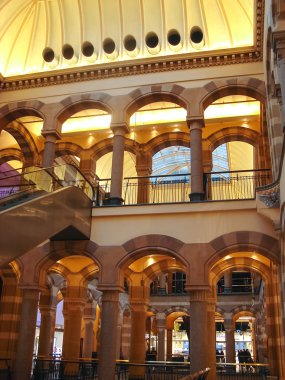  iç mall magna plaza Amsterdam. Hollanda