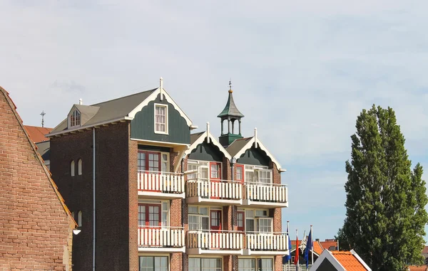 漂亮的房子。荷兰 — 图库照片