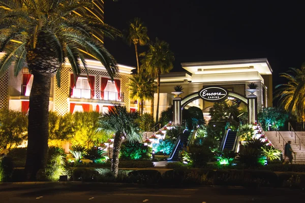 Encore hotel and casino w las vegas — Zdjęcie stockowe