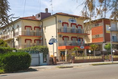 spa hotel, cervia, İtalya deniz kenarı