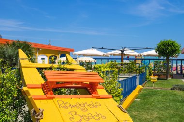 spa hotel, cervia, İtalya deniz kenarı