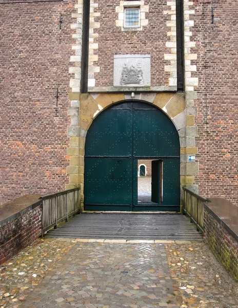 Kasteel Hoensbroek, l'un des châteaux hollandais les plus célèbres. Heerle — Photo