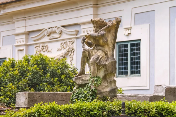 Sculptuur in de boboli tuinen. Florence, Italië — Stockfoto