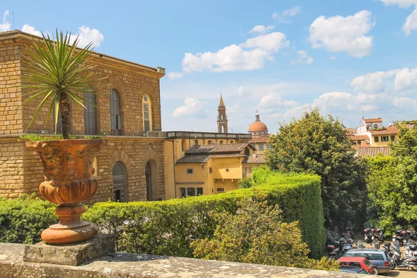 Florence op een hete zomerdag. Italië — Stockfoto