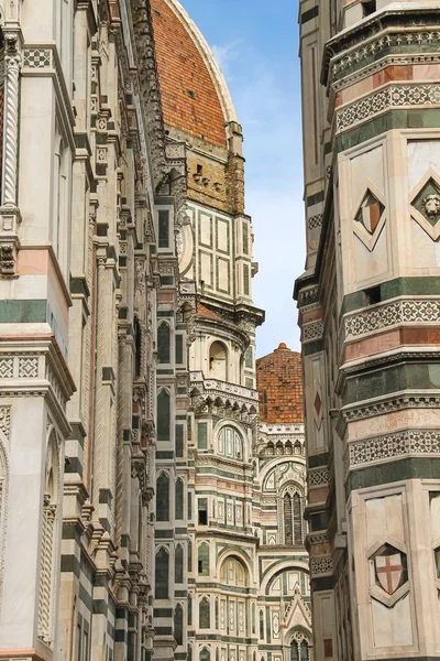 Kathedraal Santa Maria del Fiore, Florence, Italië — Stockfoto