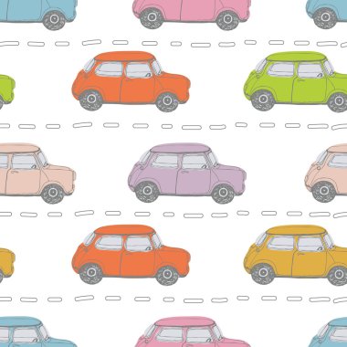 Retro otomobil arka plan