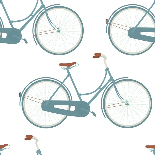 Fahrrad-Hintergrund — Stockvektor