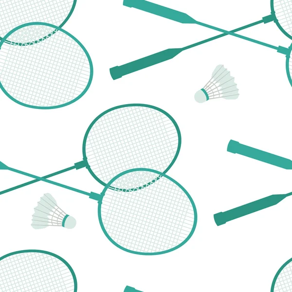 Fundo de Badminton — Vetor de Stock