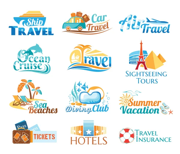 Tourism logo Stock Vectors, Royalty Free Tourism logo Illustrations ...